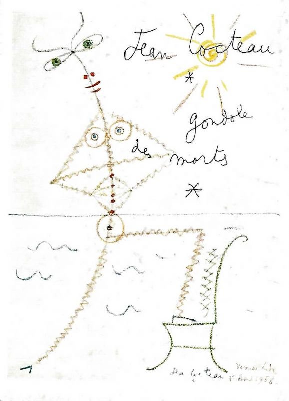 Gondole des morts.