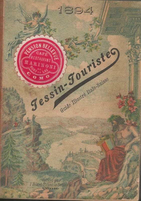 Guide illustré Italo- Suisse. Printemps 1894.