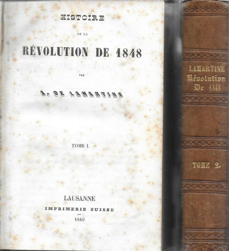 Histoire de la Révolution de 1848.
