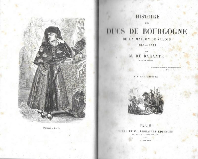 Histoire des Ducs de Bourgogne de la Maison de Valois … | Immagine principale
