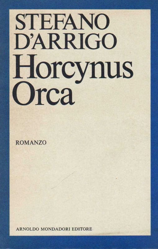 Horcynus Orca.