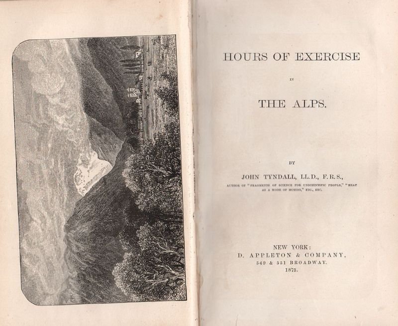 Hours of exercise in the Alps.