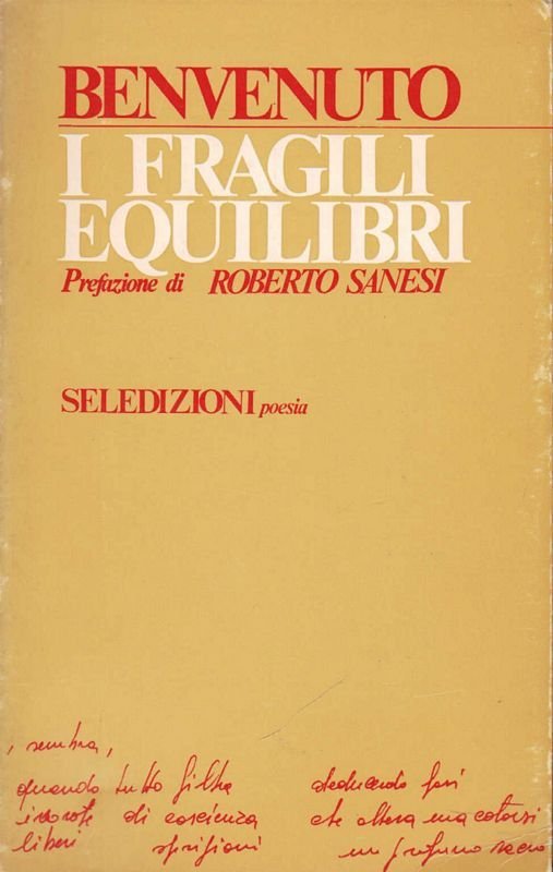 I fragili equilibri.