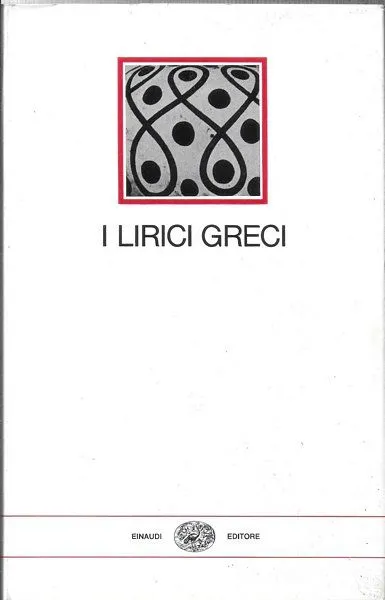 I Lirici Greci. Età Arcaica. | Immagine principale