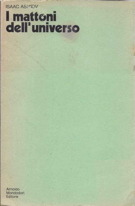 I mattoni dell'universo. | Immagine principale