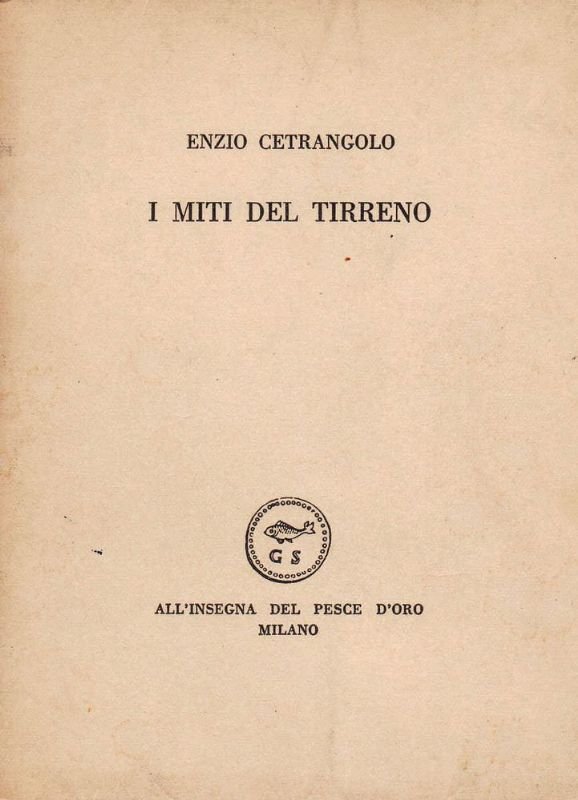 I miti del Tirreno.