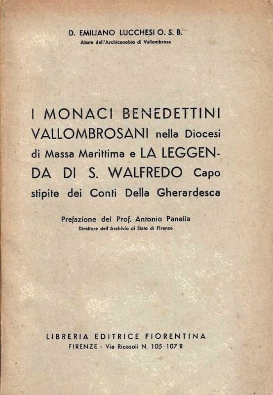 I Monaci Benedettini Vallombrosiani nella Diocesi di Massa Marittima e … | Immagine principale