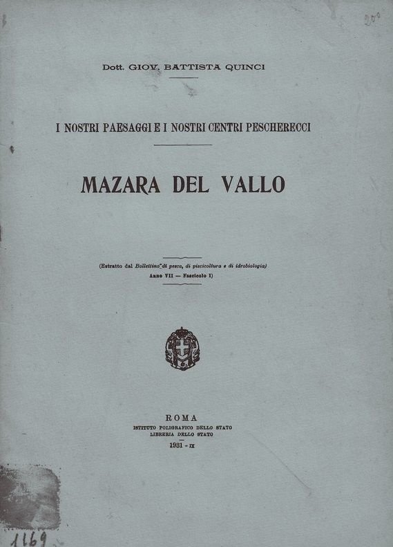 I nostri paesaggi e i nostri centri pescherecci - Mazara …