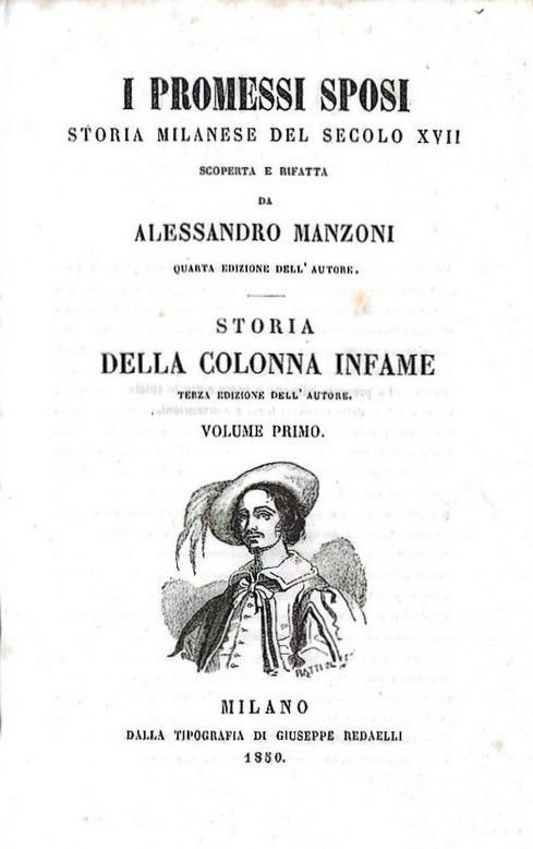 I promessi sposi, storia milanese del secolo XVII, scoperta e …