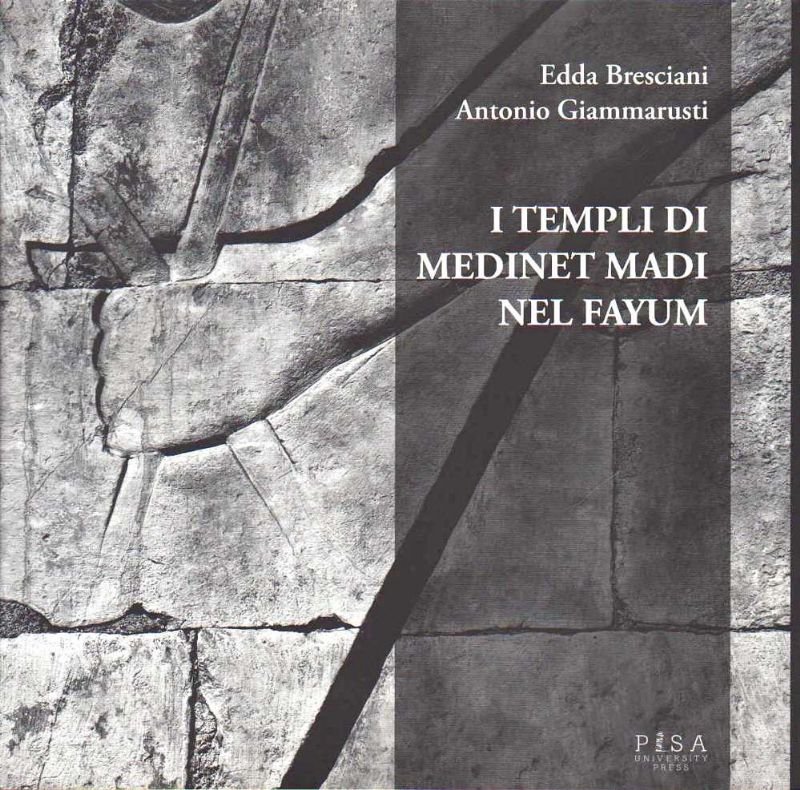 I templi di Medinet Madi nel Fayum.