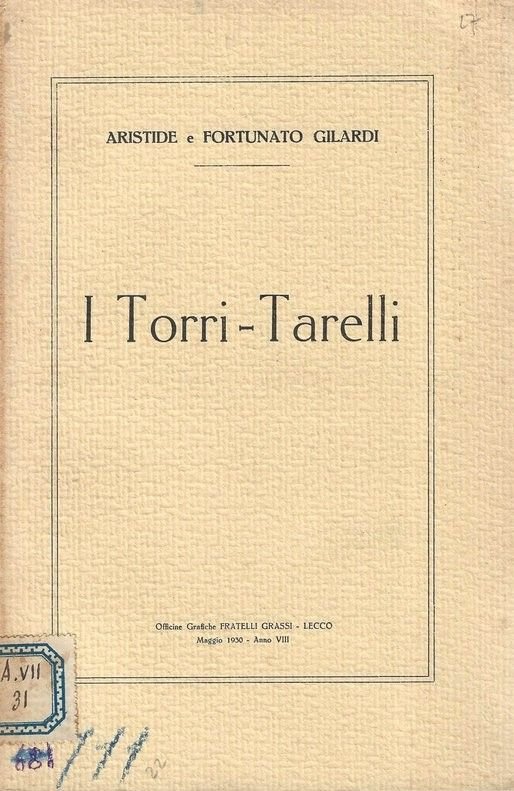 I Torri-Tarelli.