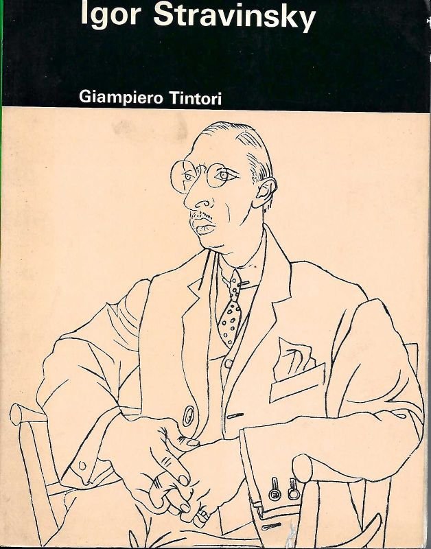 Igor Stravinsky.