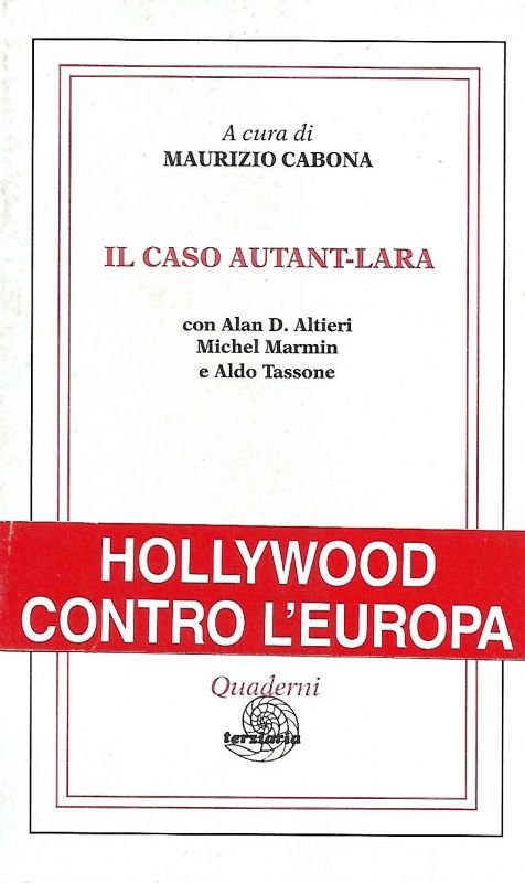 Il caso Autant-Lara.