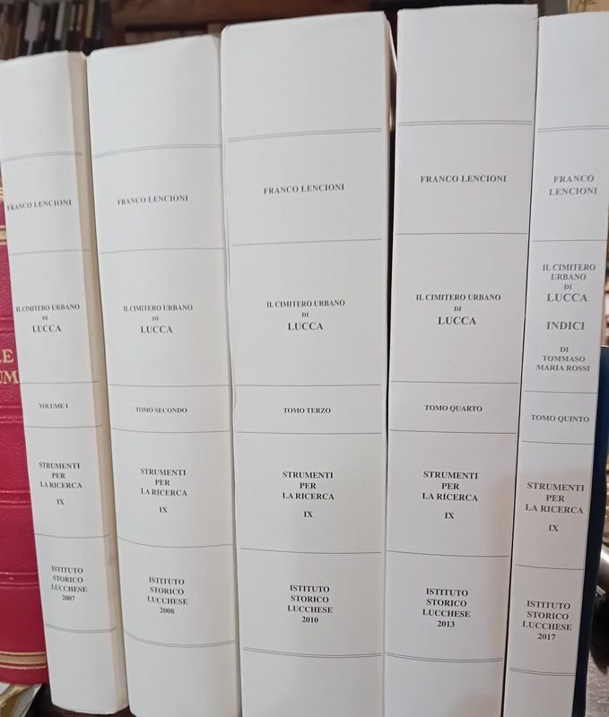 Il Cimitero urbano di Lucca - Istituto Storico Lucchese - …