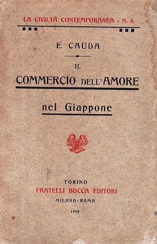 Il commercio dell'amore nel Giappone.