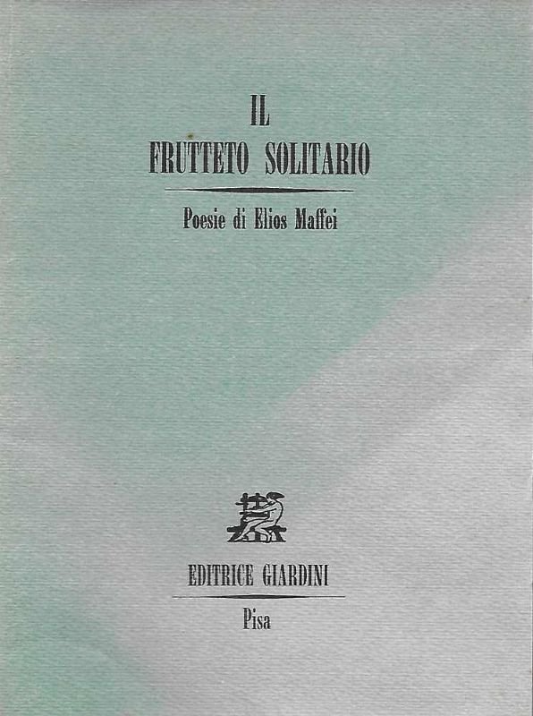 Il Frutteto solitario (1952 - 1968).