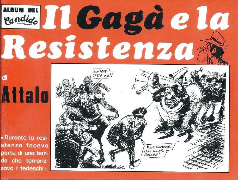 Il Gagà e la Resistenza. | Immagine principale