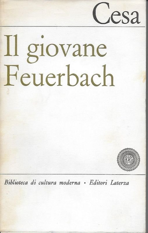 Il giovane Feuerbach.