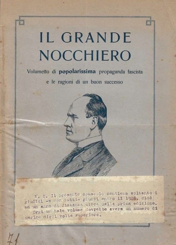 Il grande Nocchiero .