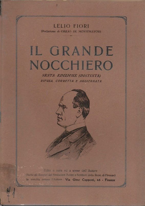 Il grande nocchiero. Sesta edizione (Distinta), Rifusa, corretta e aggiornata.