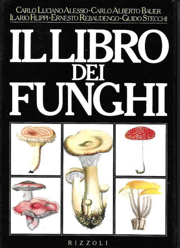 Il libro dei funghi.