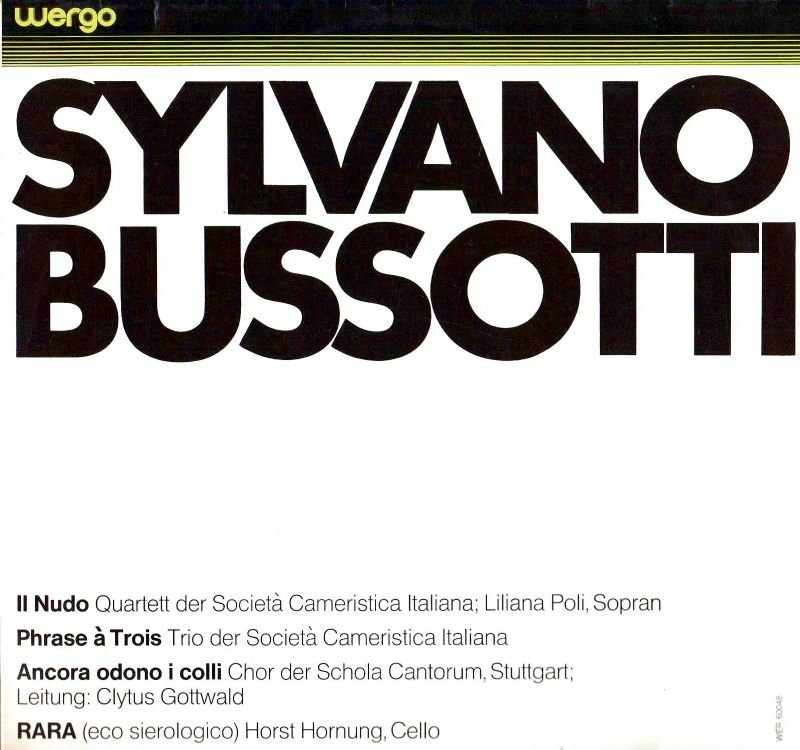 Il Nudo - Phrase à Trois - Ancora odono i …