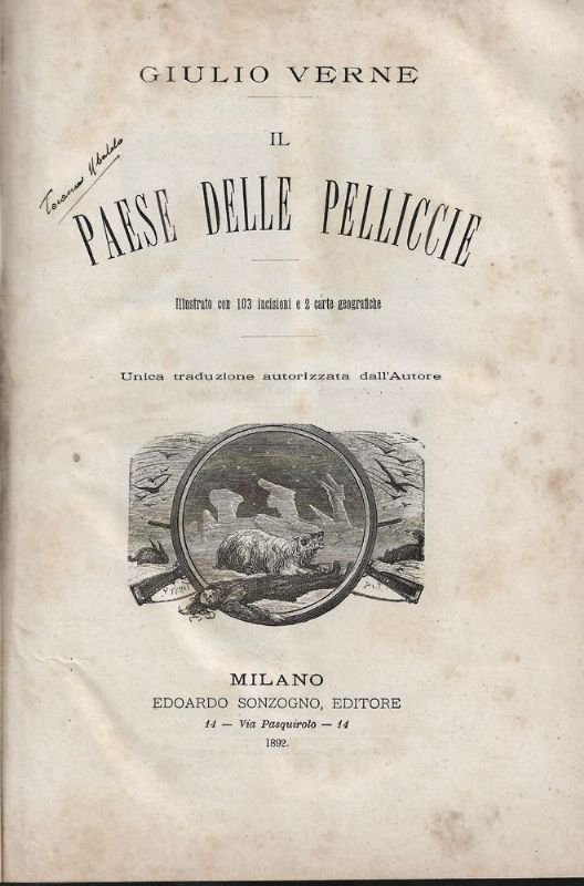 Il paese delle pelliccie.