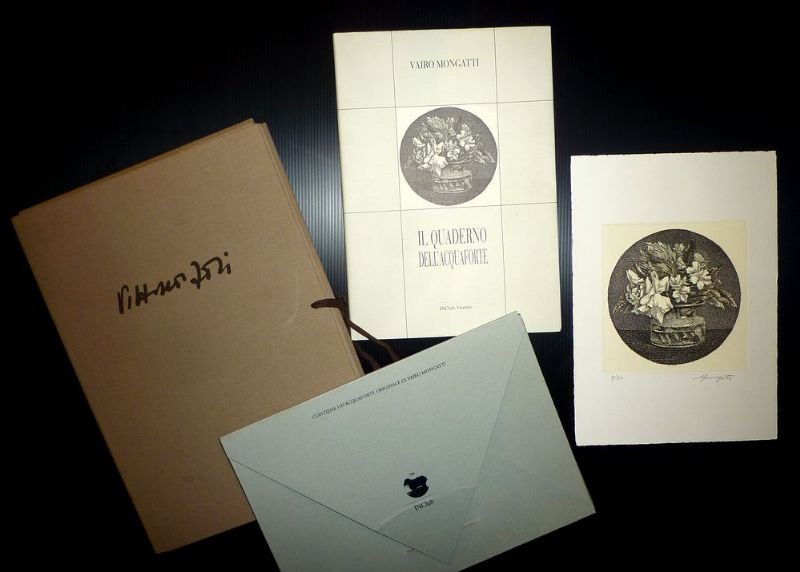 Il quaderno dell'acquaforte.