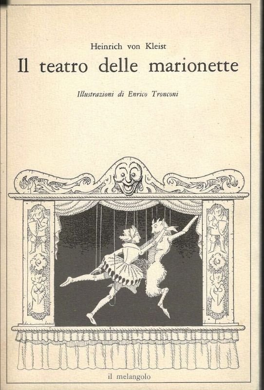Il teatro delle marionette. Illustrazioni di Enrico Tronconi.