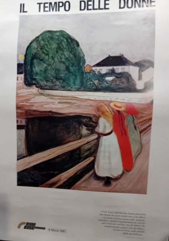 Il Tempo delle Donne - 'Ragazze sul ponte'. | Immagine principale