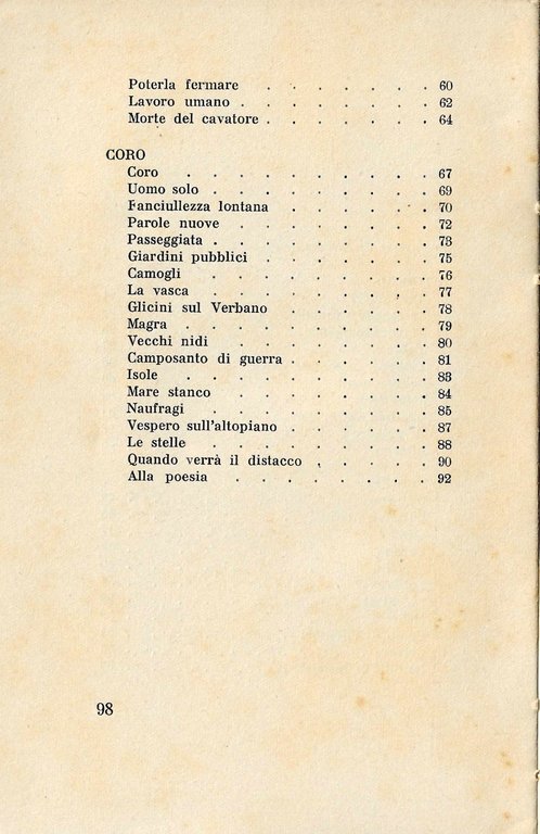 Il turno. Liriche. Prefazione di Elpidio Jenco.