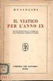 Il viatico per l'anno IX. Discorso pronunciato il 27 ottobre …