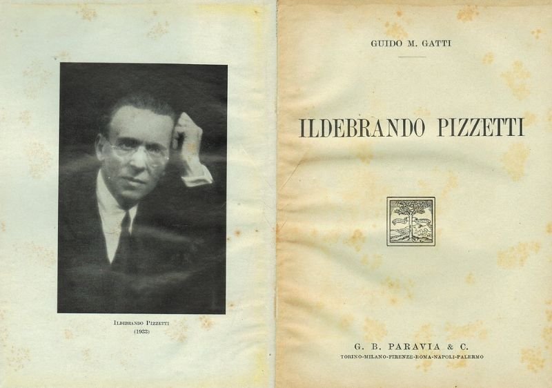 Ildebrando Pizzetti.