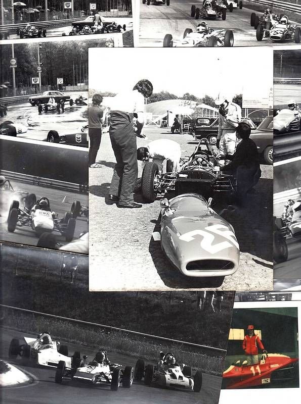 Importante lotto di 115 Fotografie originali primi anni '970 riguardanti …