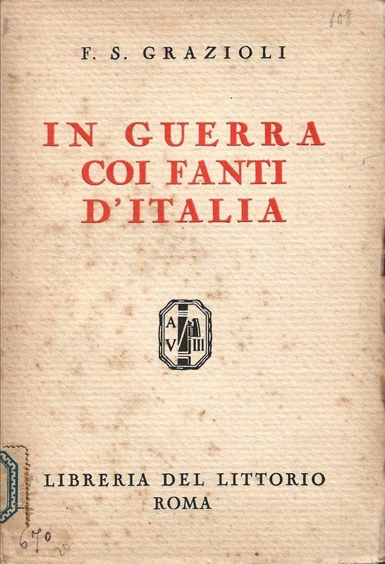 In guerra coi fanti d'Italia.