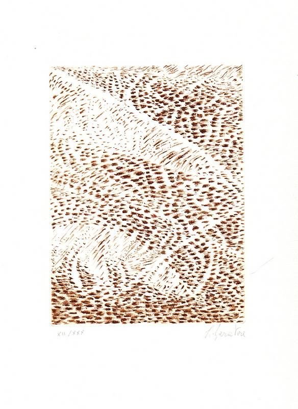 In un paesaggio di Bruno Liberatore.