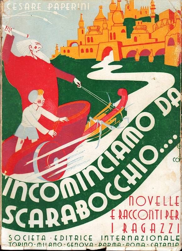 'Incominciamo da Scarabocchio.' Novelle e racconti per i ragazzi.