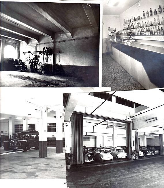 Insime di 10 fotografie originale in nero e a colori …