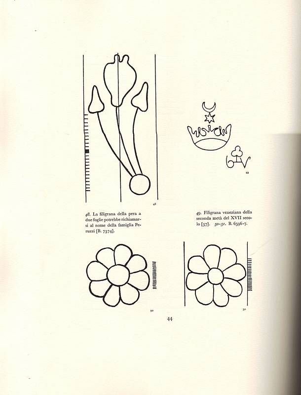 Itinerario della carta dall'Oriente all'Occidente e sua diffusione in Europa.
