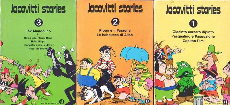 Jacovitti stories.