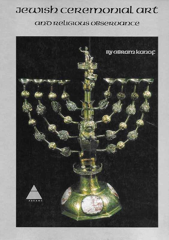 Jewish cerimonial art and religious observance.