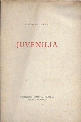 Juvenilia.