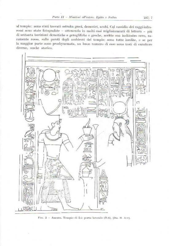 L'attività archeologica in Egitto (1966-1976) dell'Istituto di Papirologia dell'Università di …