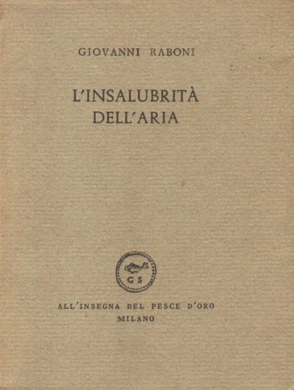 L’insalubrità dell’aria. | Immagine principale