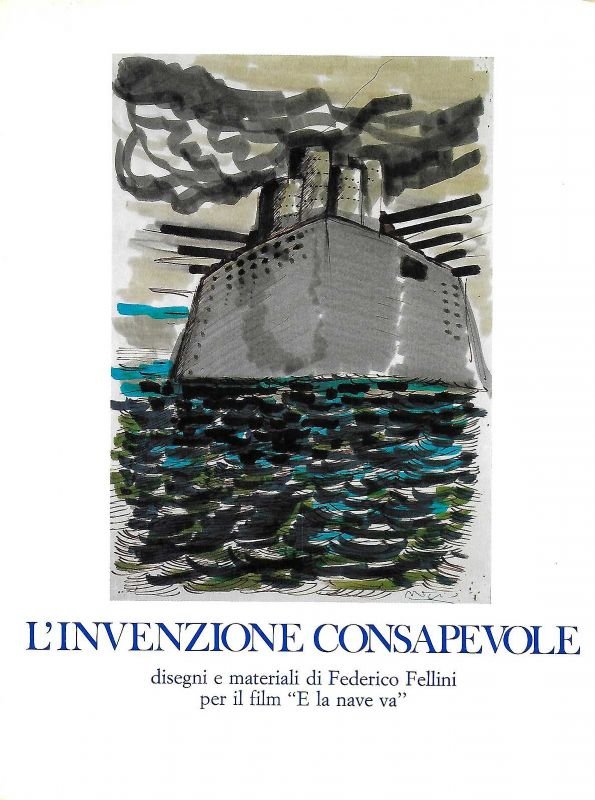L'Invenzione consapevole, disegni e materiali di Federico Fellini per il …