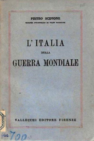 L'Italia nella Guerra mondiale.