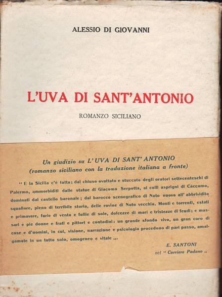 L'uva di Sant'Antonio.