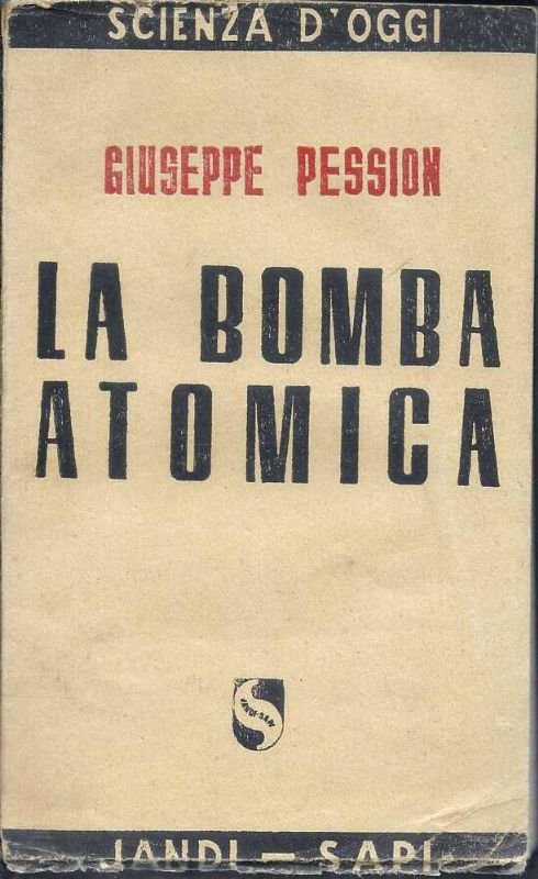 La bomba atomica.