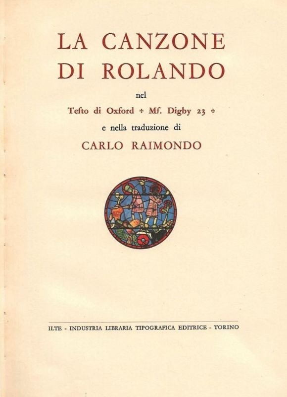 La Canzone di Ronaldo nel testo di Oxford +Mf. Digby … | Immagine principale