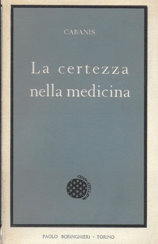 La certezza nella medicina.